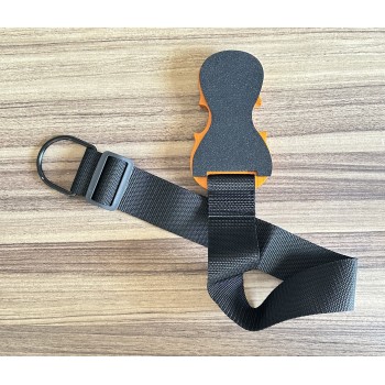 Apoio De Espigão Bolachão Modelo Cello - Correia Ajustável